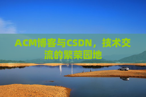 ACM博客与CSDN，技术交流的繁荣园地